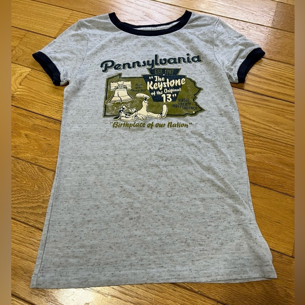 Walt Disney World EPCOT World Showcase American Adventure tee